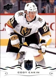 2018-19 Upper Deck Base Set Cody Eakin #436 card