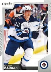 2020-21 O-Pee-Chee Base Set Cody Eakin #295 card