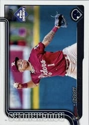 2025 Topps Pro Debut Base Set Cody Freeman #PD-97 card