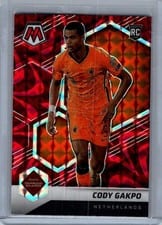 2021 Panini Mosaic Road to FIFA World Cup Cody Gakpo Mosaic #177 card