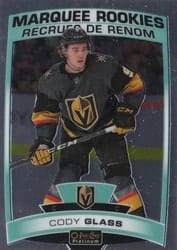 2019-20 O-Pee-Chee Platinum Base Set Cody Glass #180 card