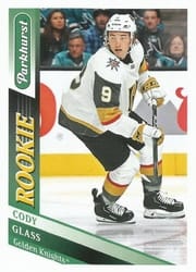 2019-20 Parkhurst Base Set Cody Glass #302 card