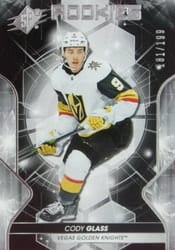 2019-20 SPx Base Set Cody Glass #96 card