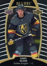2019-20 Upper Deck Allure Base Set Cody Glass #94 card