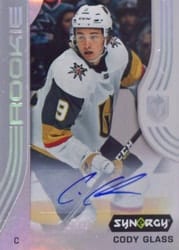 2019-20 Upper Deck Synergy Base Set Cody Glass #96 card