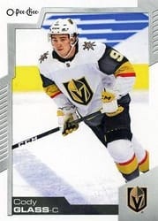 2020-21 O-Pee-Chee Base Set Cody Glass #303 card