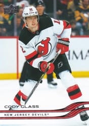 2025-26 Upper Deck Base Set Cody Glass #355 card