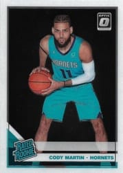2019-20 Donruss Optic Base Set Cody Martin #181 card