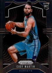 2019-20 Panini Prizm Base Set Cody Martin #278 card