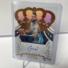2019 Panini Crown Royale Rookie Autographs Cody Martin #CR-CMT card