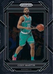 2022-23 Panini Prizm Base Set Cody Martin #156 card