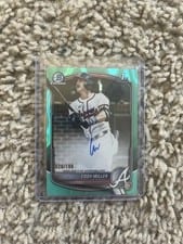 2025 Bowman Draft Chrome Prospect Autographs Cody Miller #CPA-CM card