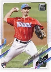 2021 Topps Update Base Set Cody Poteet #US108 card