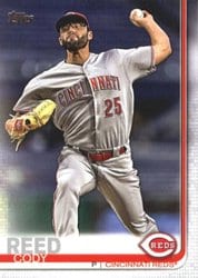 2019 Topps Base Set Cody Reed #375 card