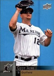 2009 Upper Deck Base Set Cody Ross #657 card