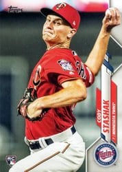 2020 Topps Update Base Set Cody Stashak #U-22 card