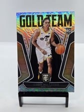 2024-25 Panini Totally Certified Gold Team Cody Williams #16 card