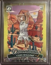2024 Panini Donruss Optic Downtown Cody Williams #30 card