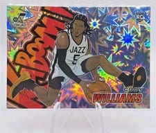2024 Panini Revolution Kaboom Horizontal Cody Williams #24 card
