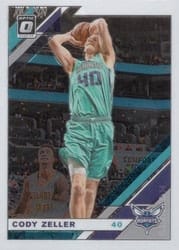 2019-20 Donruss Optic Base Set Cody Zeller #44 card