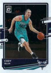 2020-21 Donruss Optic Base Set Cody Zeller #26 card