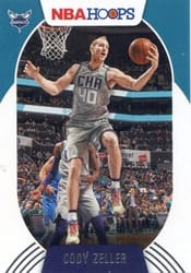 2020-21 Hoops Base Set Cody Zeller #160 card