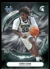 2025-26 Bowman University Best Base Set Coen Carr #43 card