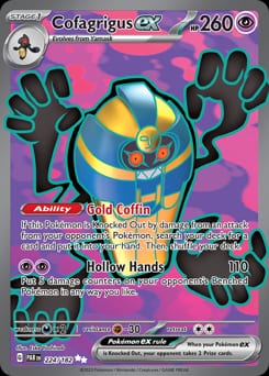 Paradox Rift Cofagrigus ex #224 card