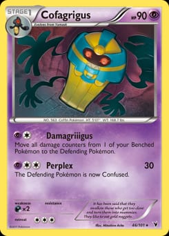 Noble Victories Cofagrigus #46 card