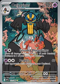 White Flare Cofagrigus #123 card
