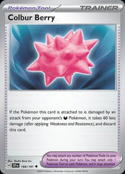 Surging Sparks Colbur Berry #168 card