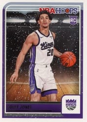 2023-24 Hoops Winter Base Set Colby Jones #270 card