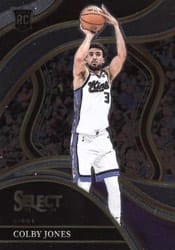 2023-24 Panini Select Base Set Colby Jones #279 card
