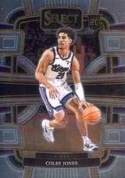 2023-24 Panini Select Base Set Colby Jones #83 card