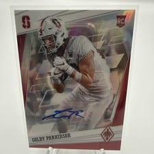2020 Panini Chronicles Draft Picks Phoenix Colby Parkinson #16 card