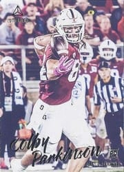 2020 Panini Luminance Base Set Colby Parkinson #193 card