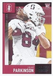 2020 Score Base Set Colby Parkinson #403 card