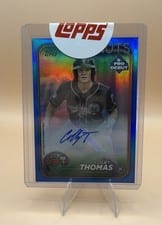 2024 Topps Pro Debut Autographs Colby Thomas #PD-79 card