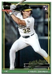 2026 Topps 1991 Topps Colby Thomas #T91-6 card
