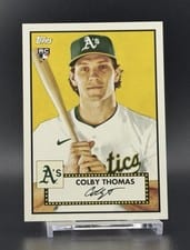 2026 Topps Colby Thomas 1952 Variation #213 card