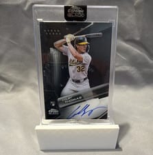 2026 Topps Chrome Black Autographs Colby Thomas #CBA-CT card