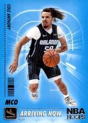 2020-21 Hoops Arriving Now Cole Anthony #SS-21 card