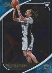 2020-21 Panini Absolute Memorabilia Base Set Cole Anthony #73 card
