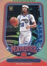 2020-21 Panini Chronicles Base Set Cole Anthony #251 card