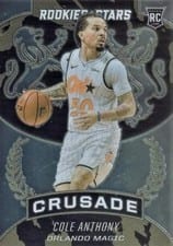 2020-21 Panini Chronicles Base Set Cole Anthony #535 card