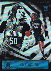 2020-21 Panini Illusions Base Set Cole Anthony #156 card