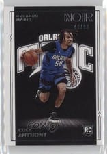 2020-21 Panini Noir Base Set Cole Anthony #174 card