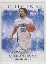 2020-21 Panini Origins Base Set Cole Anthony #85 card