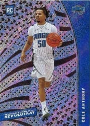 2020-21 Panini Revolution Base Set Cole Anthony #106 card
