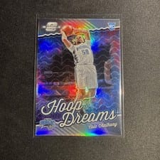 2020 Panini Contenders Optic Hoop Dreams Cole Anthony #20 card